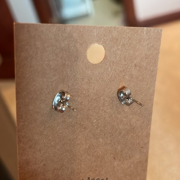 NWT Valentines Day Clay Earrings Heart Envelopes - Picture 2 of 2